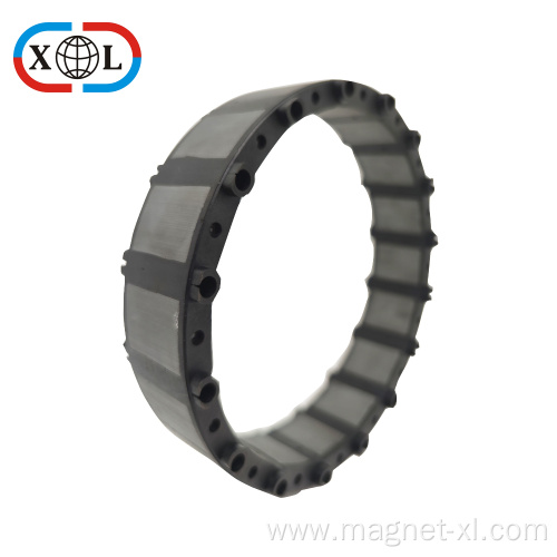 Factory Direct Injection Molded Rubber Magnetic Ring